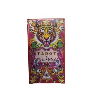 Tarot de El Vico de Las Tres 78 Card Deck with Instructions Spanish Edition